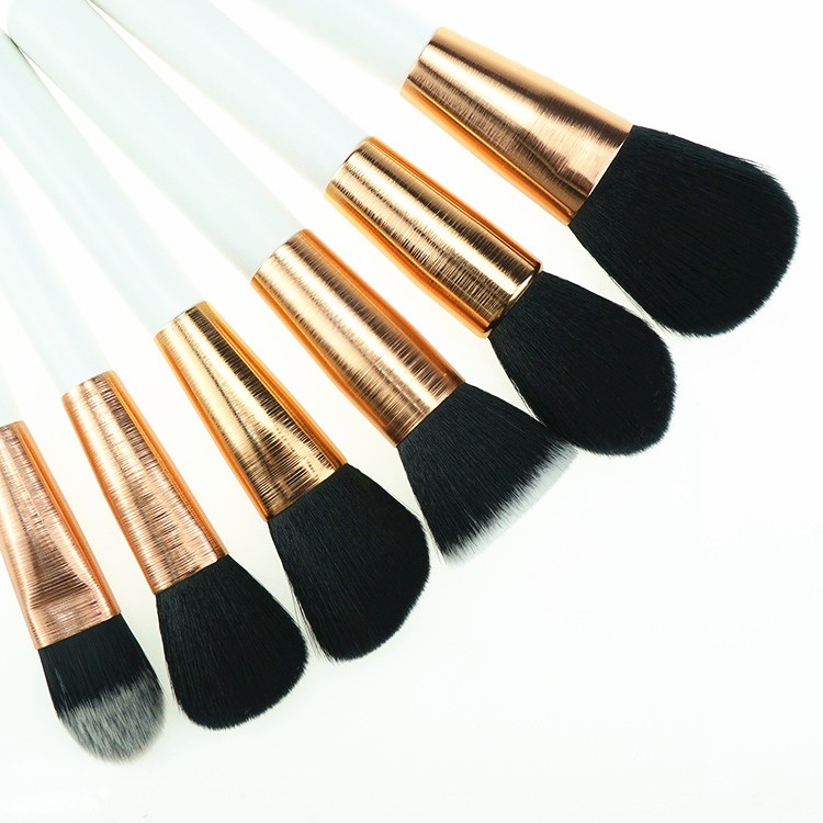 2019 professional new wire drawing maquillage cosmetics brushes make up