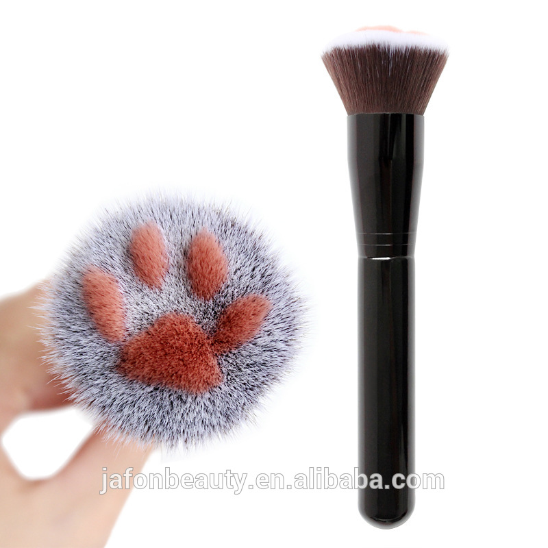 Professional Foundation Flat Makeup Brush  Vegan wholesale brushes