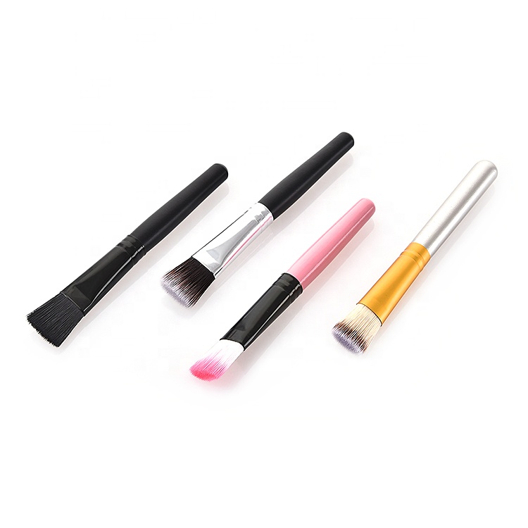 Portable Cosmetics Professional Skin Care Single Facial Mask Brush