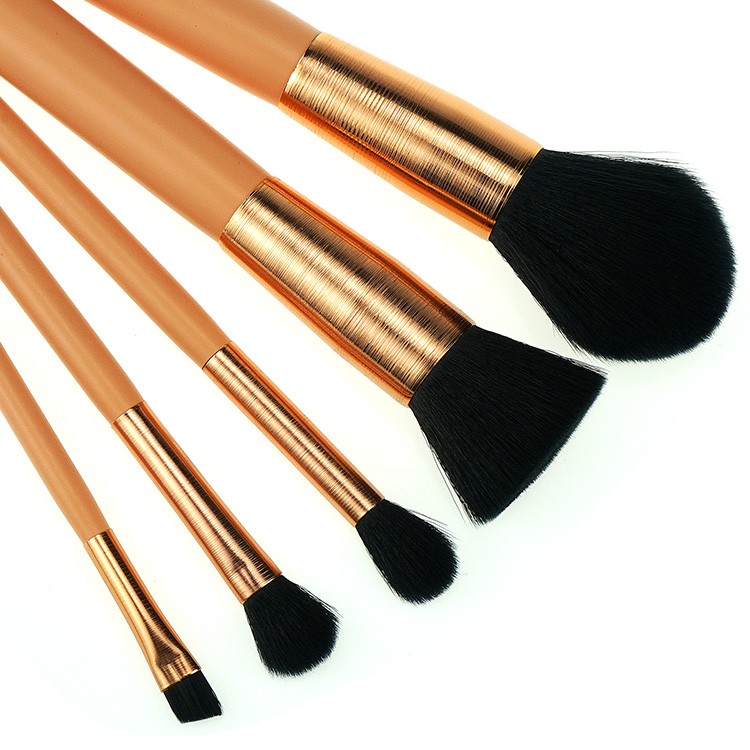 5pc custom maquillage mini cosmetics makeup brush set