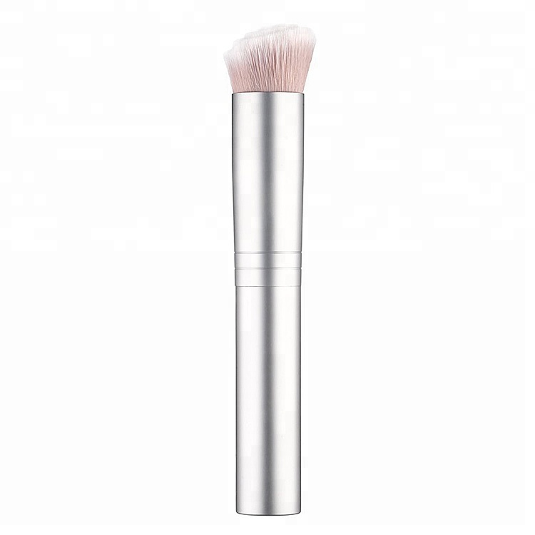 Skin Care Flower Sliver Metal Liquid Foundation Brush