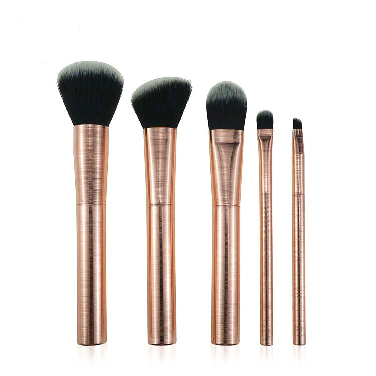2018 New Products OEM Vegan Hair Pravite Label Cosmetics Brushes Makeup