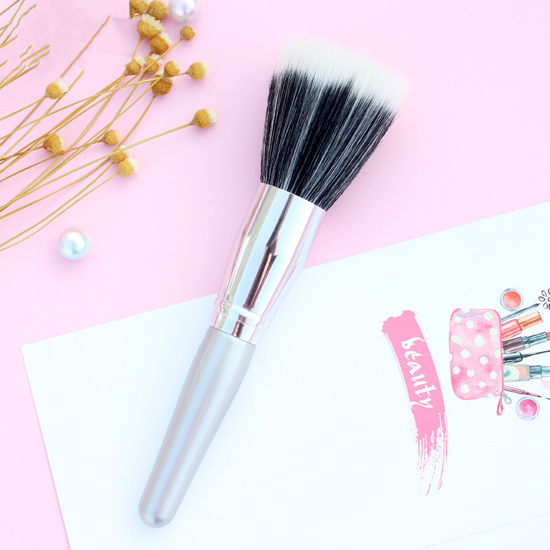 Flat Brush Cosmetic Makeup Tool private label brush make up powder brushes