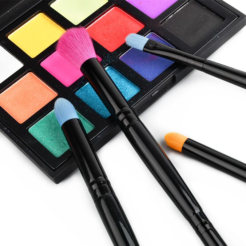 Latest design 6pcs brush makeup personalized makeup brushes wholesale