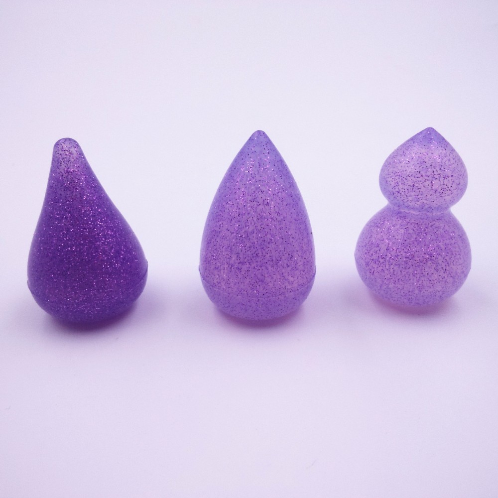 Softest 3D Silicone Makeup Sponge, Beauty Pad