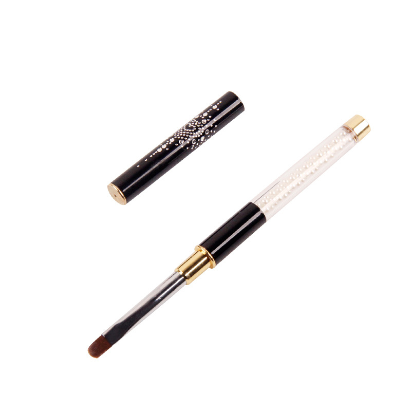 professional nail brush set kolinsky nail brush disposable nail art brush