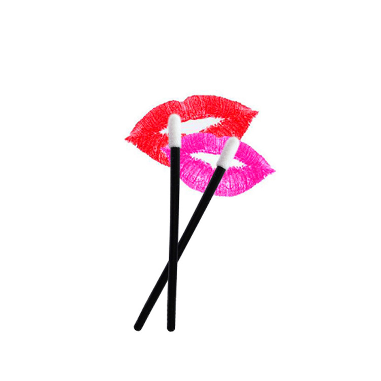 Factory Provide Cheap Lips Use and Plastic Handle Material Disposable Lip Brush