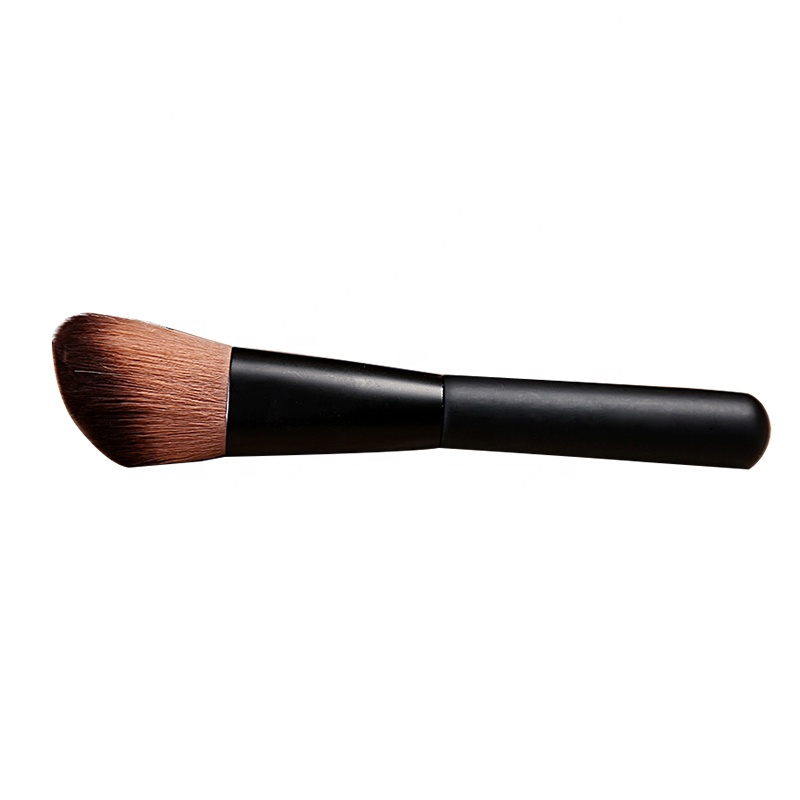 Blush Brush Makeup Brush Face Blush Brush With Synthetic Hair