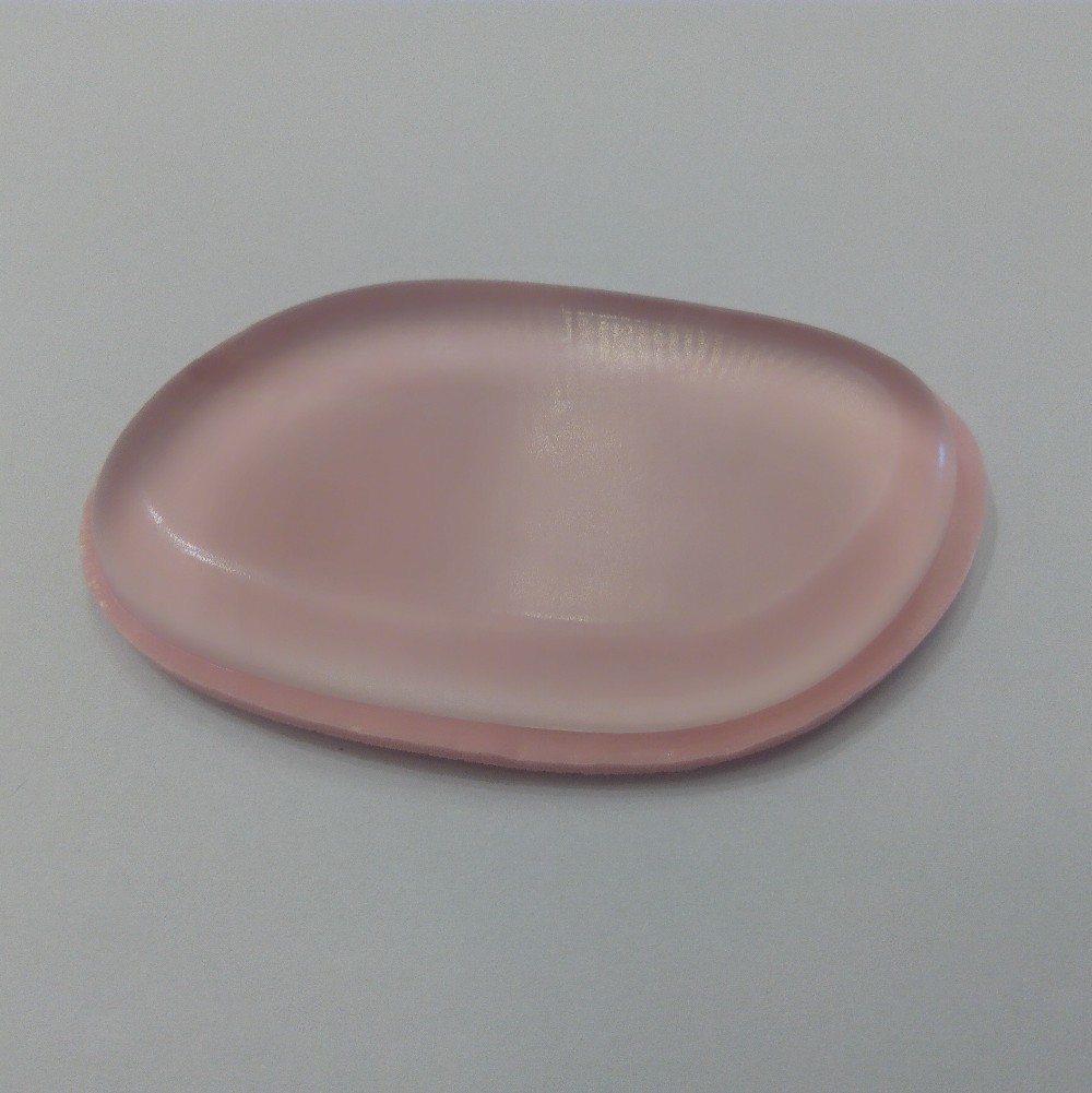 Double Use Washable Latex-free Silicone Beauty Sponge, Cosmetics Makeup Blender Sponge Makeup Sponge