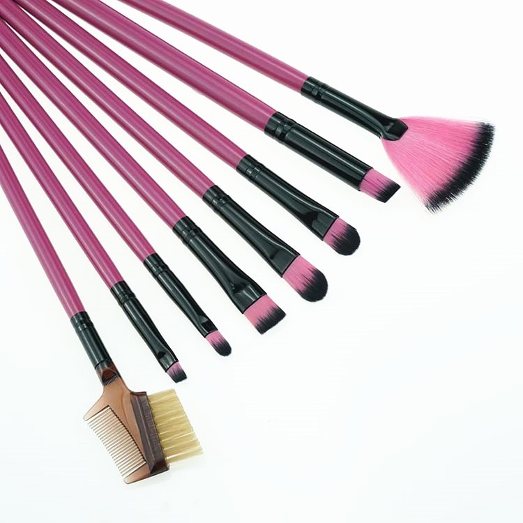 Professional 22pcs cosmetic maquillaje products makeup brushes makeup with bag