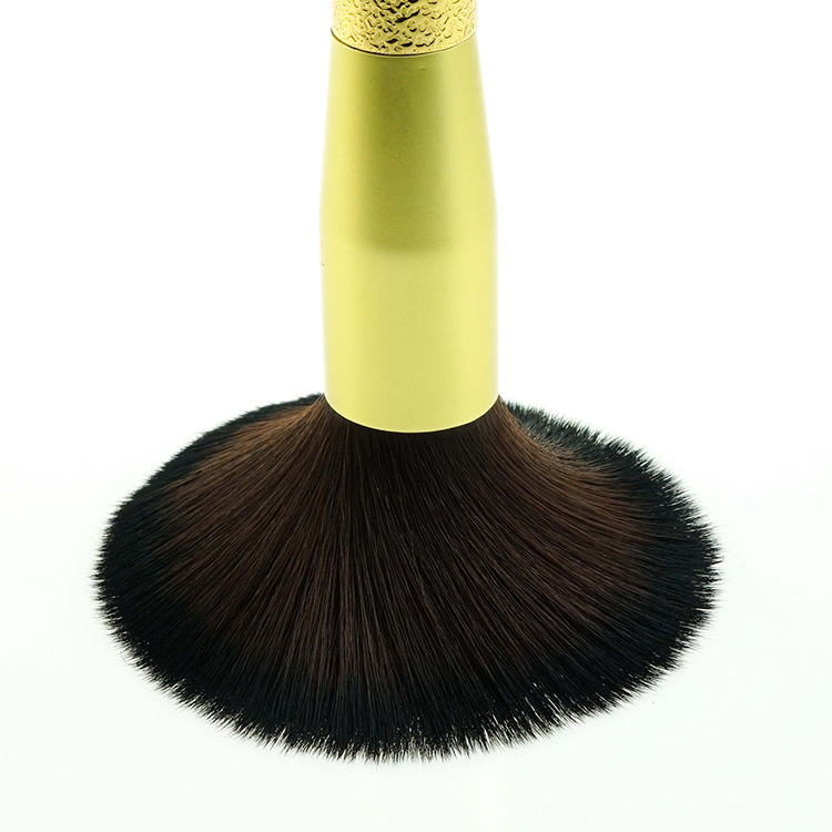 10 Years Factory 2019 New Style Metallic Gold Cruelty-Free Synthetic Cosmetic Makeup Brushes