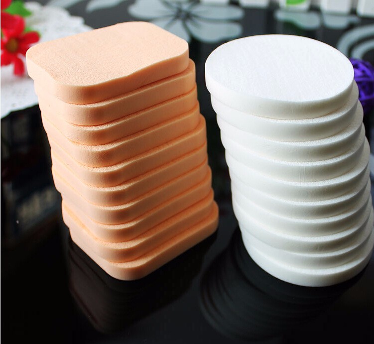 Beauty Foundation sponge can be customize material SBR NBR Liquid Cream makeup sponges
