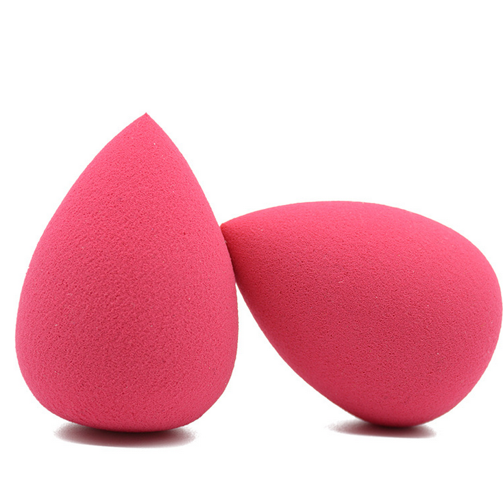 Hydrophilic Latex Free Makeup Oval Sponge drop shape makeup blender packaging