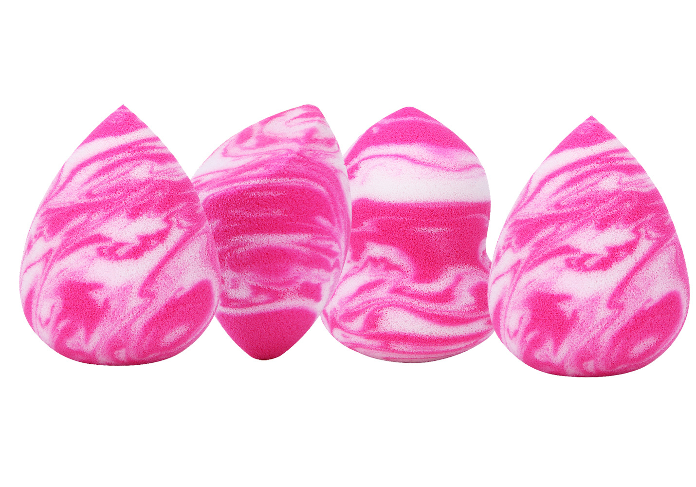 Special Design can made Non-latex or latex 3D Makeup Sponge