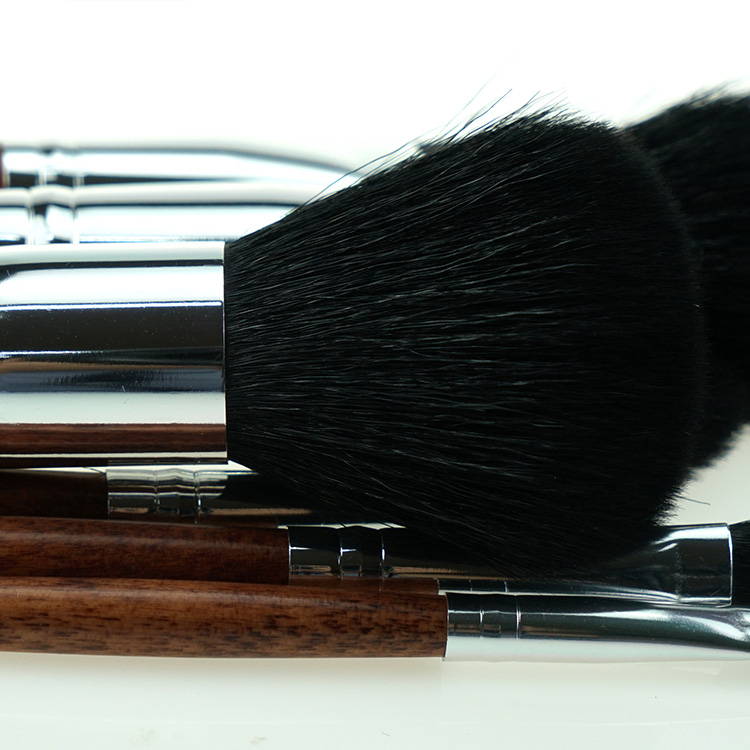 Wholesale 6PCS Natural Goat Hair Makeup Brush Basics Cosmetic Tools