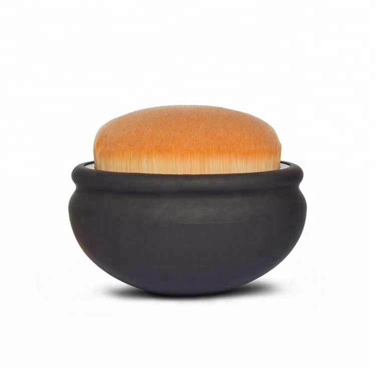 Single Round Rubber Magic Ball Shape Makeup Brushes Small Foundation Brush