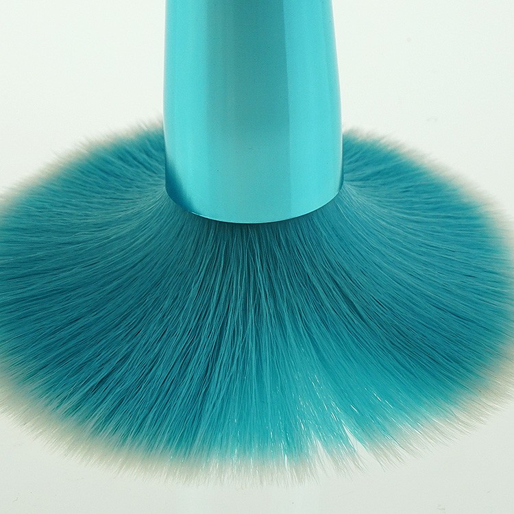 12Pcs My Own Label Unique Makeup Brushes With Gradient Makeup Bag