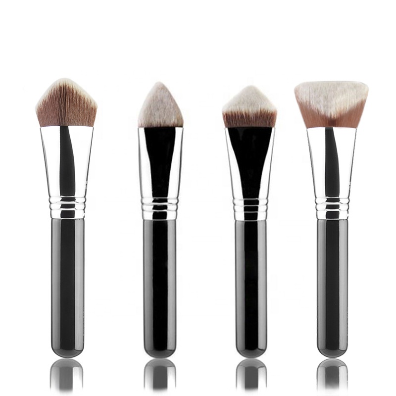 Professional Cosmetic Copper Brush Synthetic Foundation Tools Brush