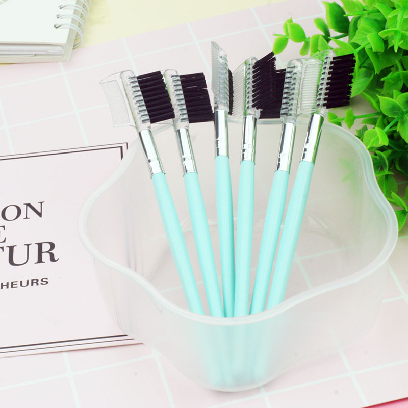 Customized Single Eyebrow Comb Makeup Tool