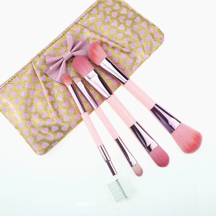 New makeup brush vegan makeup tools double ended makeup brushes