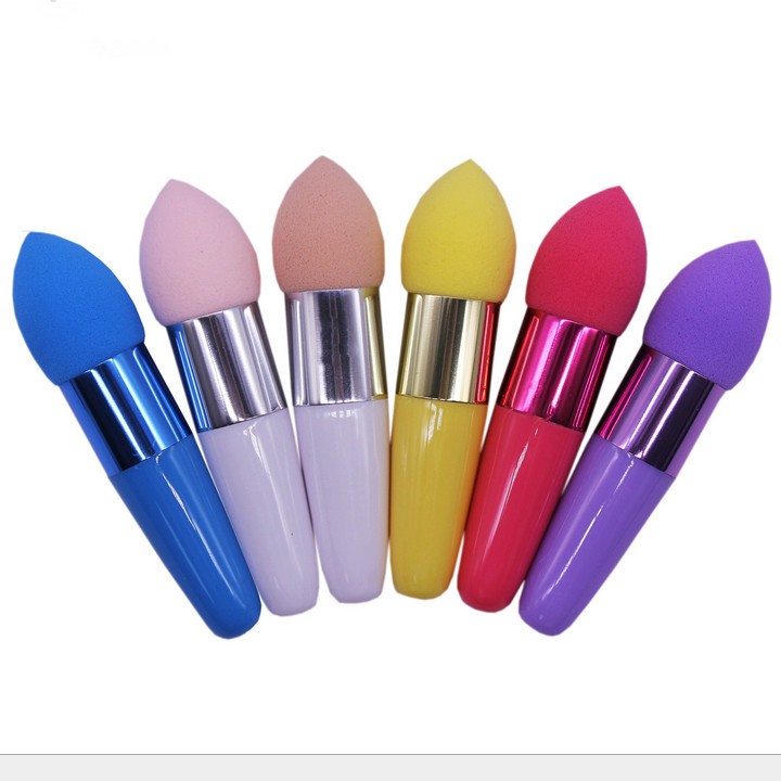 High Quality Makeup Powder Puff Foundation Blush applicator Brush