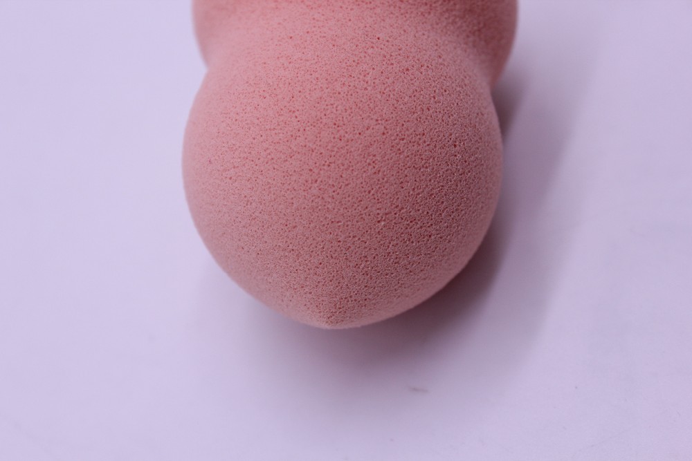 Super soft gourd type non emulsion powder puff
