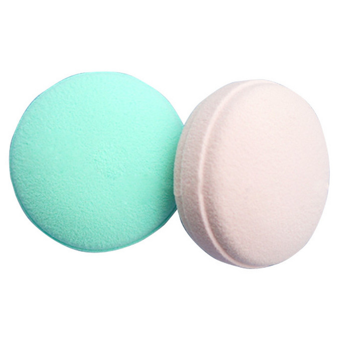 premium super soft Macaron makeup sponge customize shape size makeup sponge with pantone number