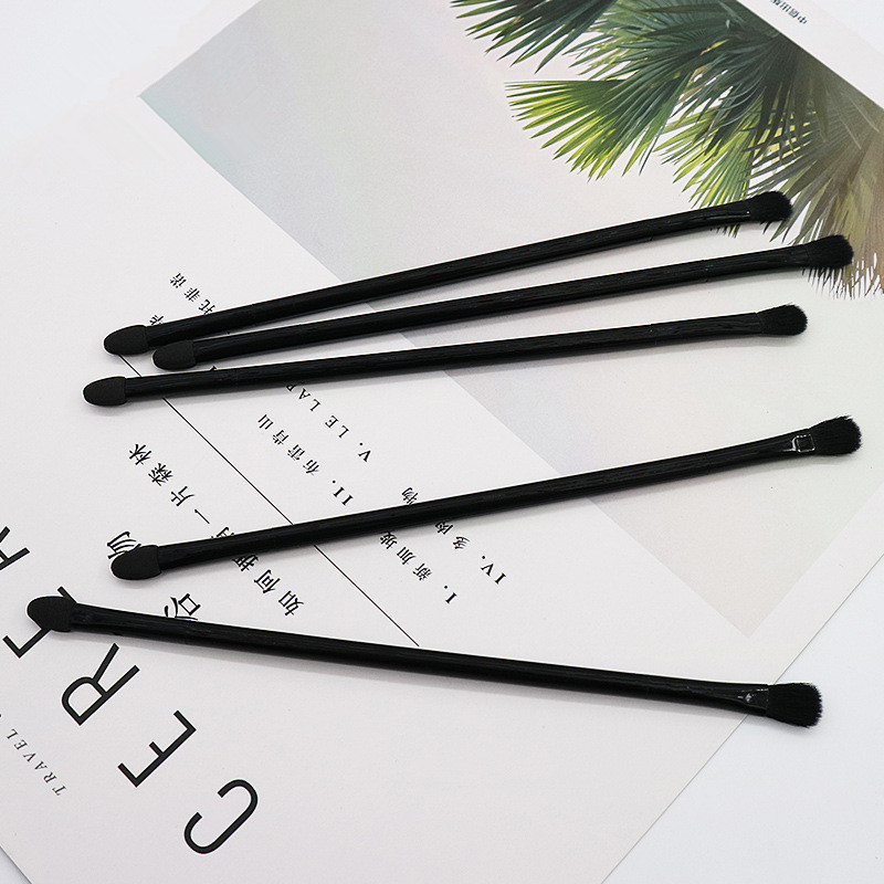 Personalized Double ended makeup brush eyeshadow brush makeup