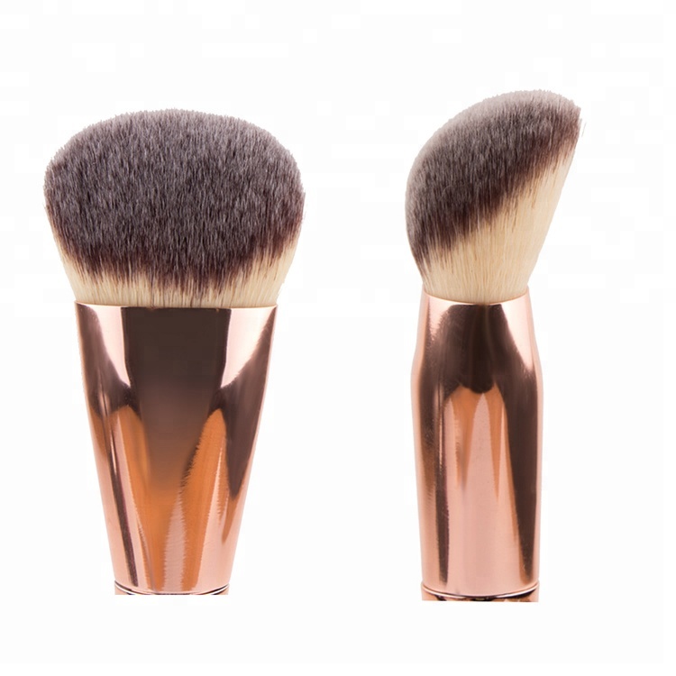 New Duo Fibre Single Flawless Liquid Foundation Makeup Brush
