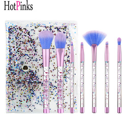 Custom Big Single Flat Head Gold Silver Cosmetics Makeup Foundation Brush Factory Wholesale Shenzhen