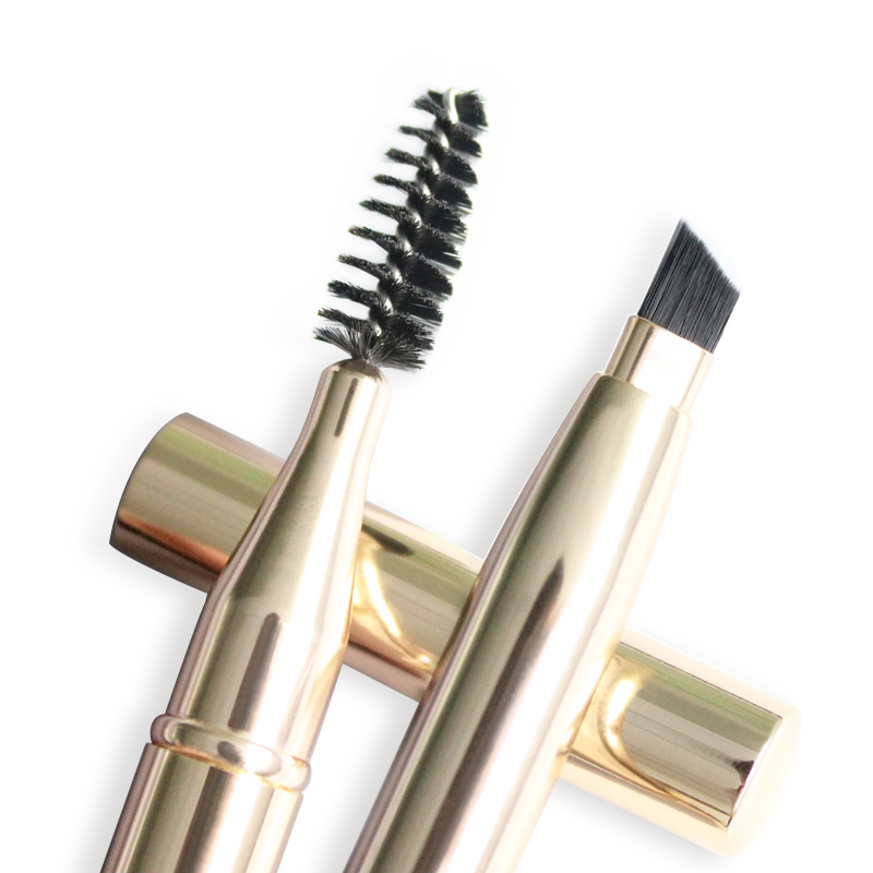 Double End Makeup Brushes double sided single makeup brush eyelash brush eyebrow brushes