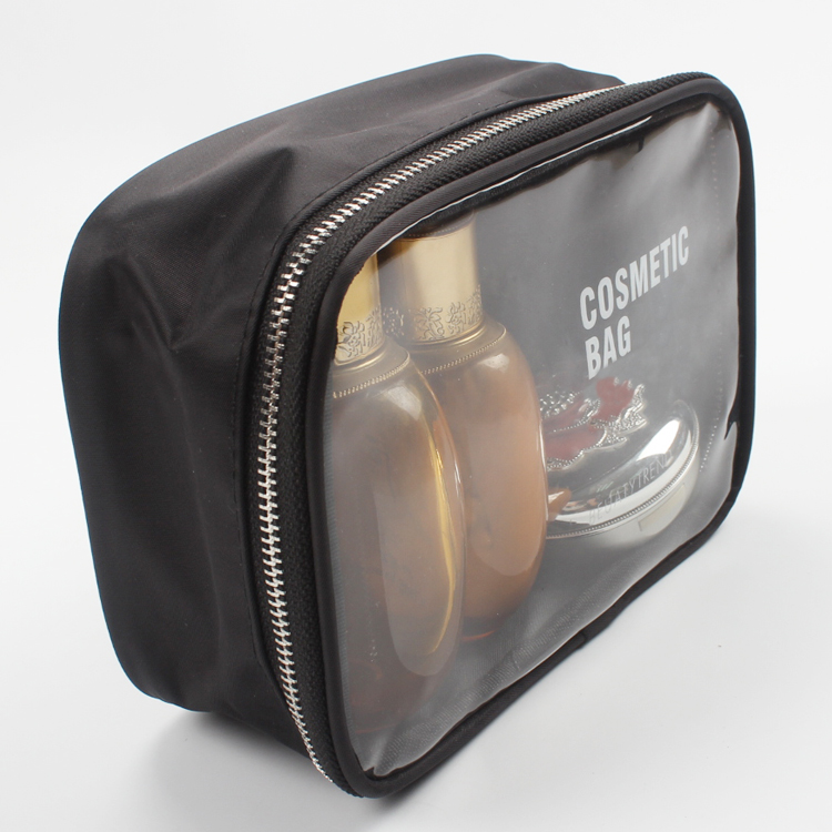 Travel TSA Approved Toiletry Bag Clear Makeup Bag Transparent See Through Makeup Organizer