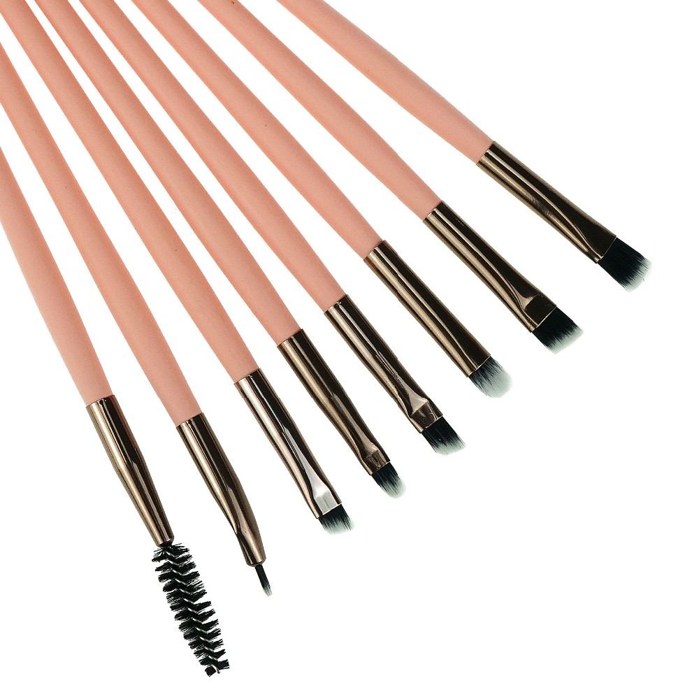 24Pcs Product Label Brushes Pro Makeup Brush Set