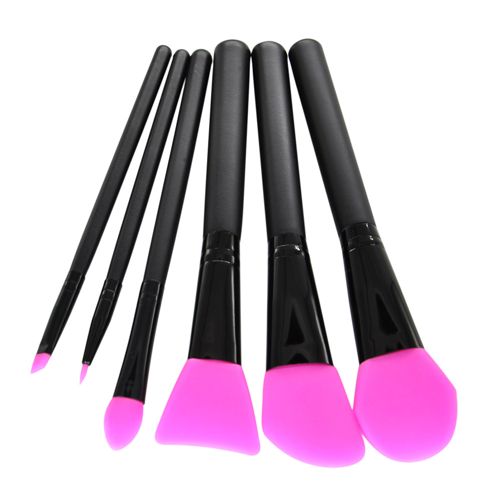silicone brush face mask 6pcs face mask making tool
