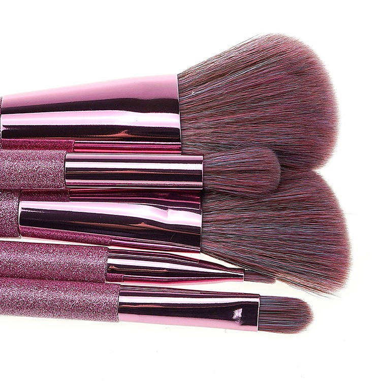 5PCS Custom Logo Daily Makeup Brush Set For Women