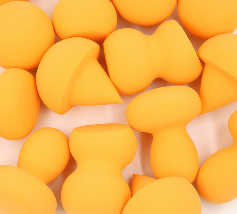 Latex-free packaging for gift tools suitable Make up sponge holder