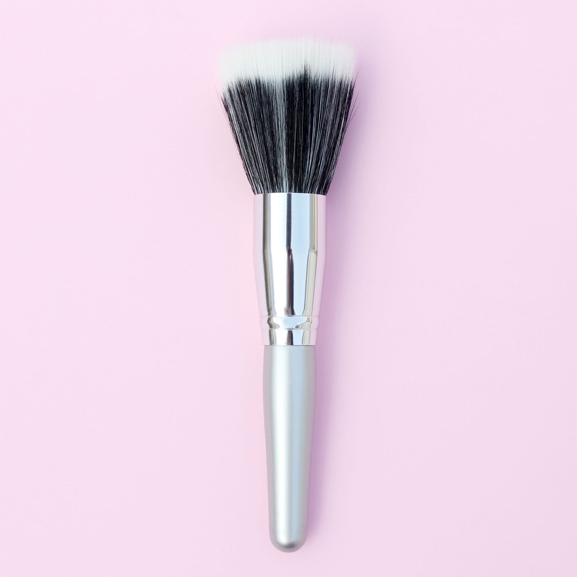Flat Brush Cosmetic Makeup Tool private label brush make up powder brushes