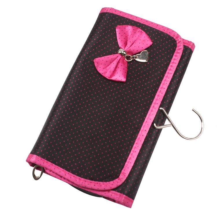 Hanging Travel Toiletry Bag Foldable Makeups Toiletries Organizer