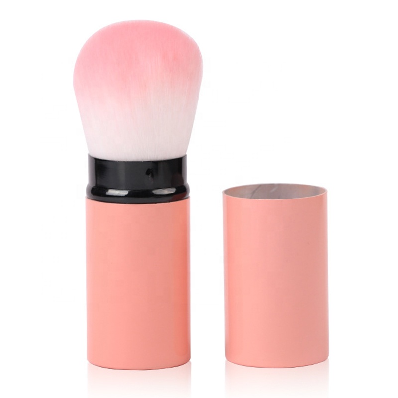 Your Own Brand 30mm Wide Synthetic Powder Brush Retractable Make Up Brush Cosmetic