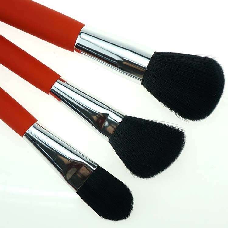 Custom Design Makeup Brushes Makeup Set with Cylinder Tube
