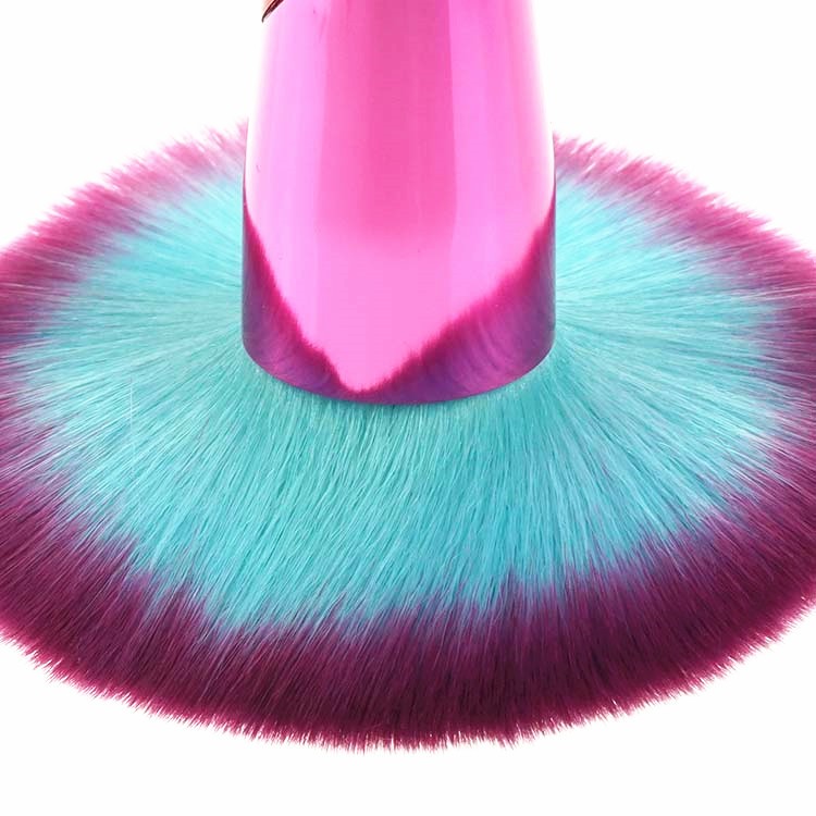 private label free samples rainbow maquiagem make up brush cosmetics brushes makeup set