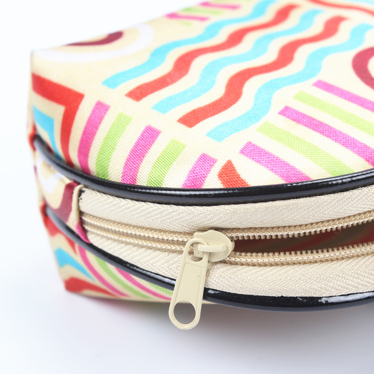 Travel Cosmetic Bag Portable Makeup Pouch Small Zipper Organizer Bag