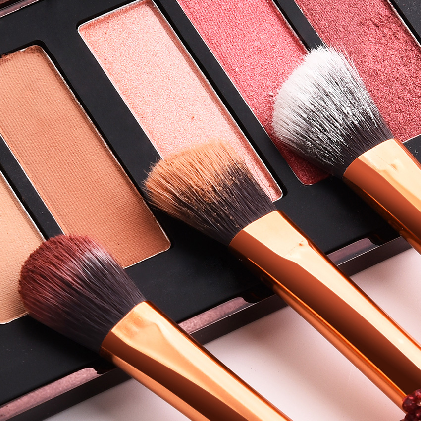 10 PCS Professional diamond makeup brush set glitter make up brushes luxury new cosmetic brush