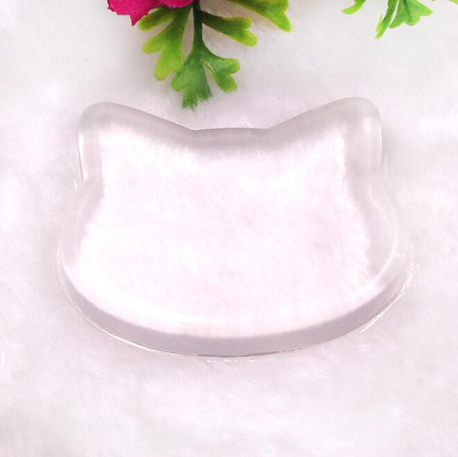 Factory Direct Sell Beautiful Cat Design Makeup Cosmetic Silicone Sponge Puff