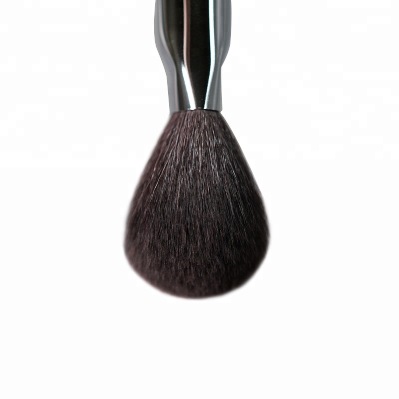 High quality single natural goat hair angle blush brush