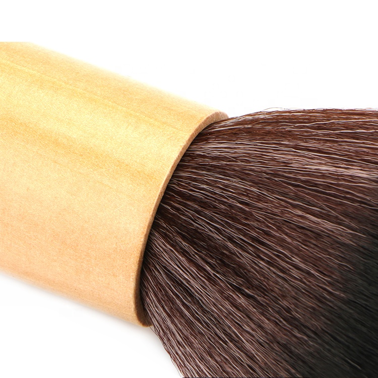 Eco-Friendly Renewables Mini Bamboo Kabuki Powder Brush For Makeup