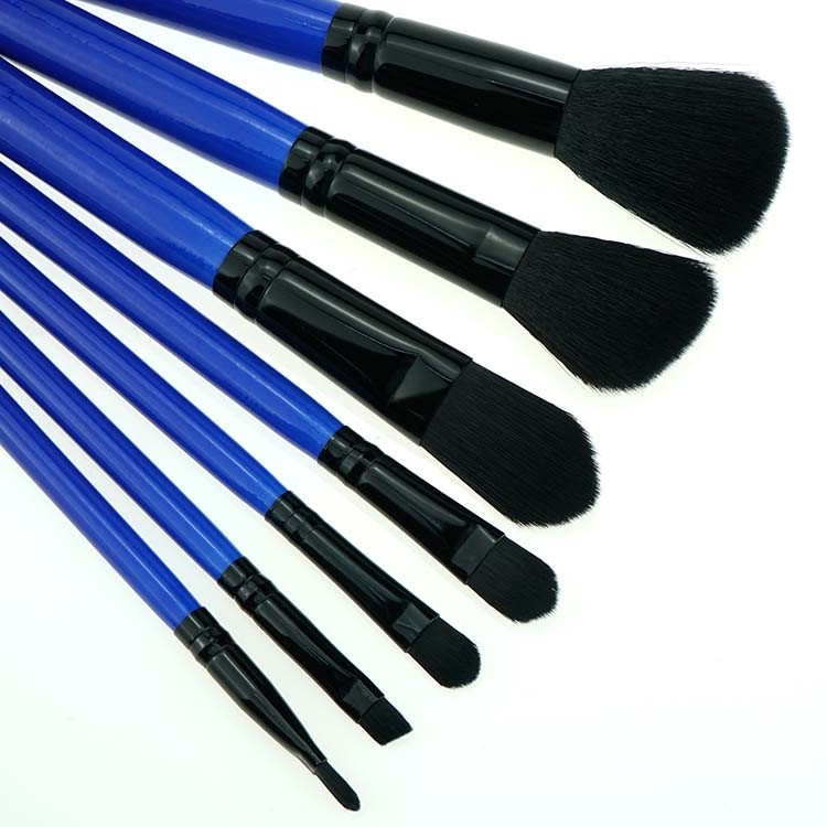 2019 Private Label New Design Powder Brush Cosmetic makeup brushes set