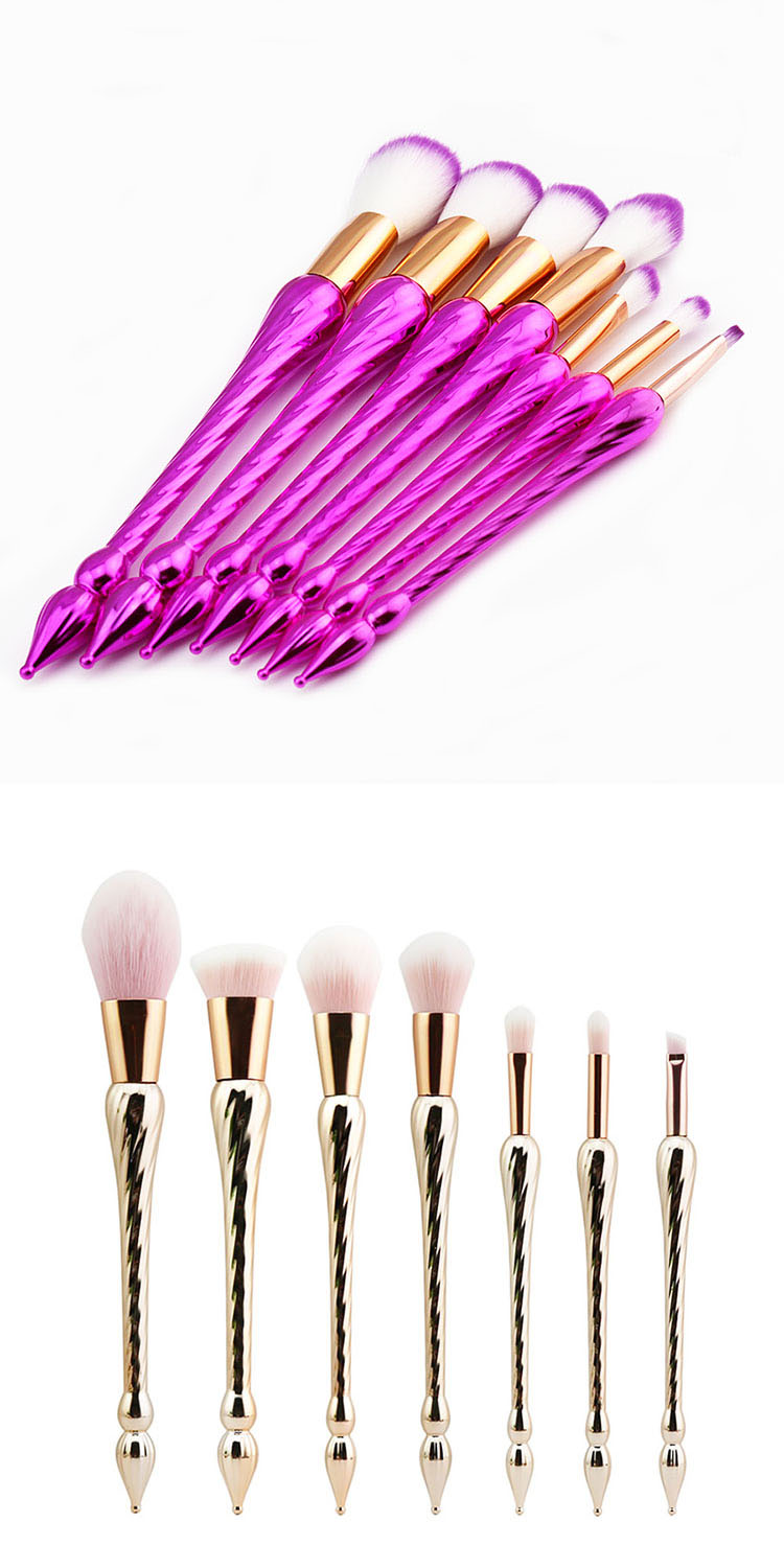 2018 Professional high end cosmetics wholesale brush for makeup