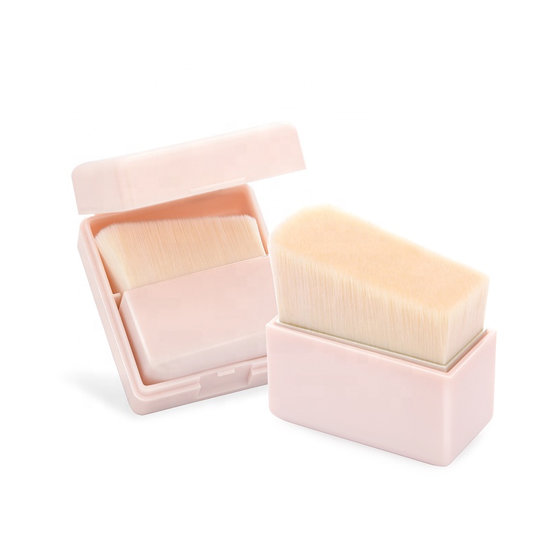 Single Big Kabuki Brush Wholesale Angular Foundation Contour Makeup Brush