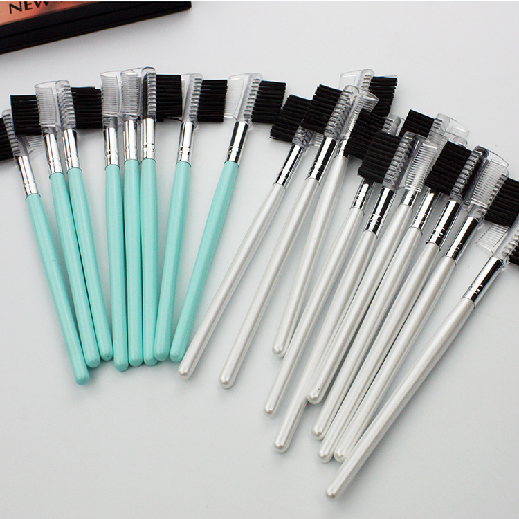 Customized Single Eyebrow Comb Makeup Tool